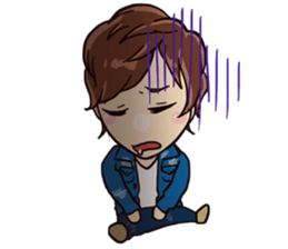 Kabukicho Host Ibuki Sho sticker #14679741