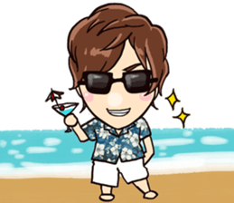 Kabukicho Host Ibuki Sho sticker #14679748