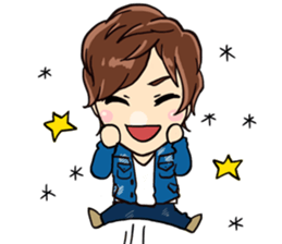 Kabukicho Host Ibuki Sho sticker #14679749