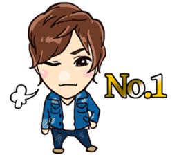 Kabukicho Host Ibuki Sho sticker #14679751