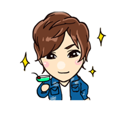 Kabukicho Host Ibuki Sho sticker #14679752