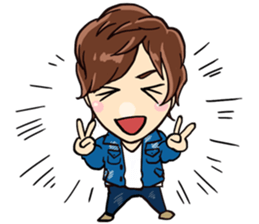 Kabukicho Host Ibuki Sho sticker #14679759