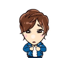 Kabukicho Host Ibuki Sho sticker #14679764