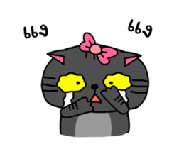Ugly Catz sticker #14680089