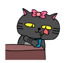 Ugly Catz sticker #14680090