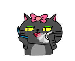 Ugly Catz sticker #14680091