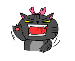 Ugly Catz sticker #14680092