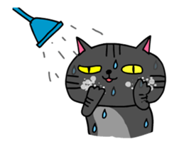 Ugly Catz sticker #14680093