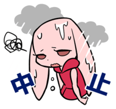 KURAIMU USAGI sticker #14680221