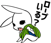KURAIMU USAGI sticker #14680231