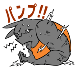 KURAIMU USAGI sticker #14680235
