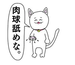 The Apology CAT sticker #14680257