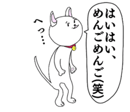The Apology CAT sticker #14680265