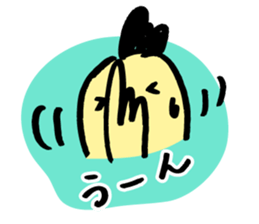 Mr. modestly bird sticker #14680412