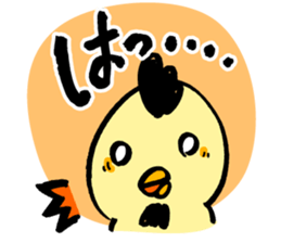 Mr. modestly bird sticker #14680426
