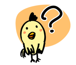 Mr. modestly bird sticker #14680433