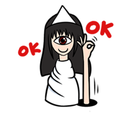 Sawako-Chan sticker #14680511