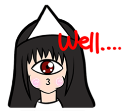 Sawako-Chan sticker #14680518