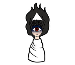 Sawako-Chan sticker #14680520