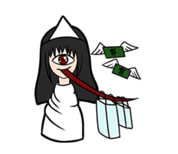 Sawako-Chan sticker #14680525