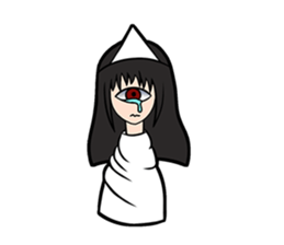 Sawako-Chan sticker #14680528