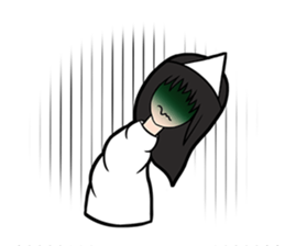 Sawako-Chan sticker #14680529