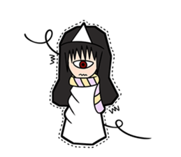 Sawako-Chan sticker #14680537