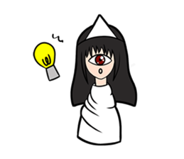 Sawako-Chan sticker #14680539