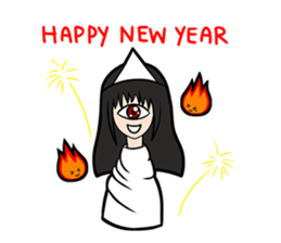 Sawako-Chan sticker #14680540