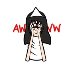 Sawako-Chan sticker #14680546
