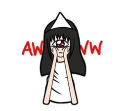 Sawako-Chan sticker #14680546