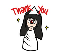 Sawako-Chan sticker #14680547