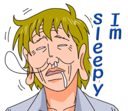 THE uncle4 part2 rt sticker series sticker #14680862