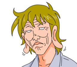 THE uncle4 part2 rt sticker series sticker #14680863