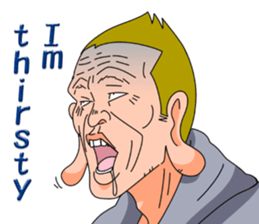 THE uncle4 part2 rt sticker series sticker #14680867