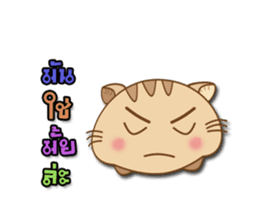 Meaw Jomza Animated Stickers sticker #14680927