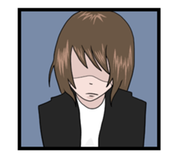 SAIKA AKANE sticker #14681024
