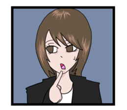 SAIKA AKANE sticker #14681025