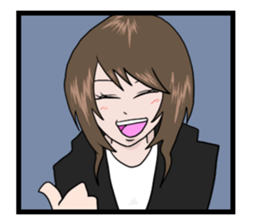 SAIKA AKANE sticker #14681026