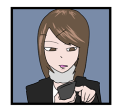 SAIKA AKANE sticker #14681028
