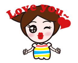 Elizabeth & James & Maio Maio animated sticker #14681040