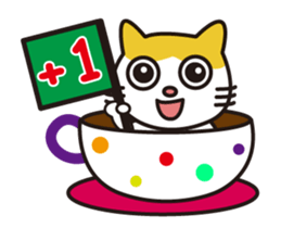 Elizabeth & James & Maio Maio animated sticker #14681056