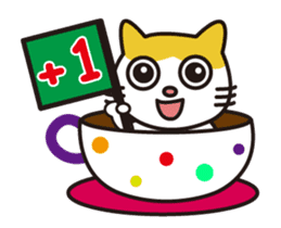 Elizabeth & James & Maio Maio animated sticker #14681056