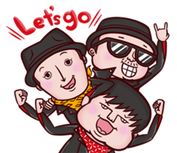 BUNKFACE Official Sticker sticker #14681390