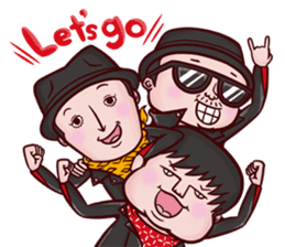 BUNKFACE Official Sticker sticker #14681390