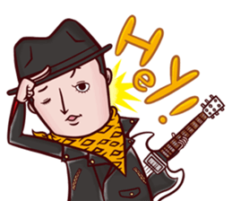 BUNKFACE Official Sticker sticker #14681391