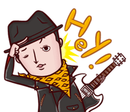 BUNKFACE Official Sticker sticker #14681391