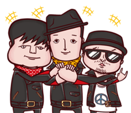 BUNKFACE Official Sticker sticker #14681395