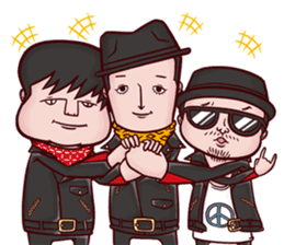 BUNKFACE Official Sticker sticker #14681395