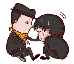 BUNKFACE Official Sticker sticker #14681396